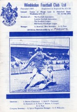 Wimbledon v Margate