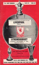 Liverpool v Stromsgodset