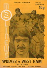 Wolverhampton Wanderers v West Ham United