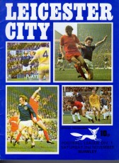 Leicester City v Burnley