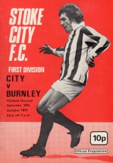 Stoke City v Burnley