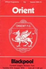 Leyton Orient v Blackpool