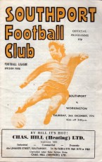 Southport v Workington