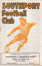 Southport v Mansfield Town