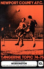 Newport County v Workington