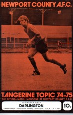 Newport County v Darlington