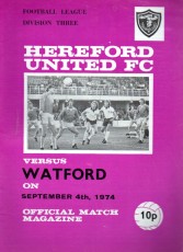 Hereford United v Watford