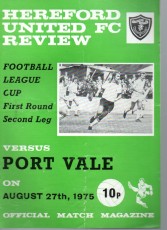 Hereford United v Port Vale