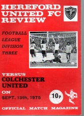 Hereford United v Colchester United