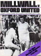 Millwall v Oxford United