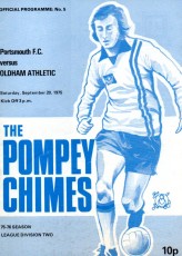 Portsmouth v Oldham Athletic
