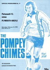 Portsmouth v Plymouth Argyle