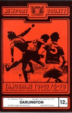 Newport County v Darlington