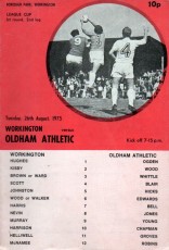 Workington v Oldham Athletic