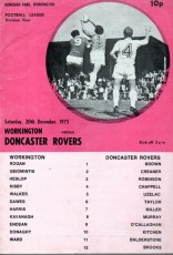 Workington v Doncaster Rovers
