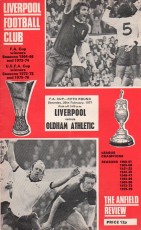 Liverpool v Oldham Athletic