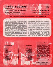 Workington v Barnsley