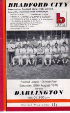 Bradford City v Darlington