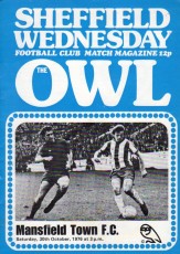 Sheffield Wednesday v Mansfield Town
