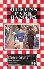 Queens Park Rangers v Leicester City