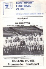 Southport v Darlington