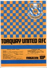 Torquay United v Hillingdon Borough