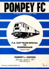 Portsmouth v Oxford United