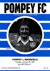 Portsmouth v Mansfield Town