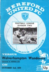 Hereford United v Wolverhampton Wanderers