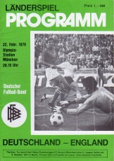 West Germany v England