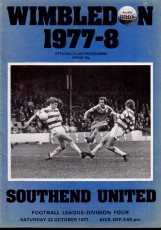 Wimbledon v Southend United