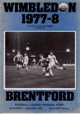Wimbledon v Brentford