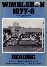 Wimbledon v Reading