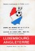Luxembourg v England