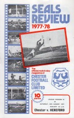 Chester City v Hereford United