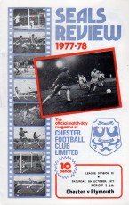 Chester City v Plymouth Argyle