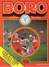 Middlesbrough v Leicester City