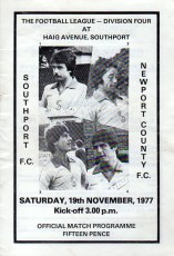 Southport v Runcorn