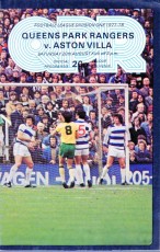 Queens Park Rangers v Aston Villa