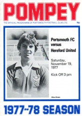 Portsmouth v Hereford United