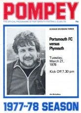 Portsmouth v Plymouth Argyle
