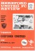 Hereford United v Oxford United