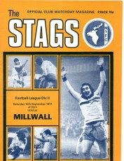 Mansfield Town v Millwall