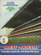 Leyton Orient v Arsenal