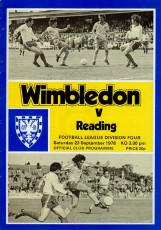 Wimbledon v Reading