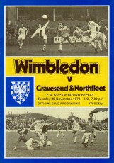 Wimbledon v Gravesend & Northfleet