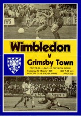 Wimbledon v Grimsby Town
