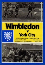 Wimbledon v York City