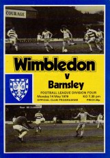 Wimbledon v Barnsley