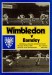 Wimbledon v Barnsley
